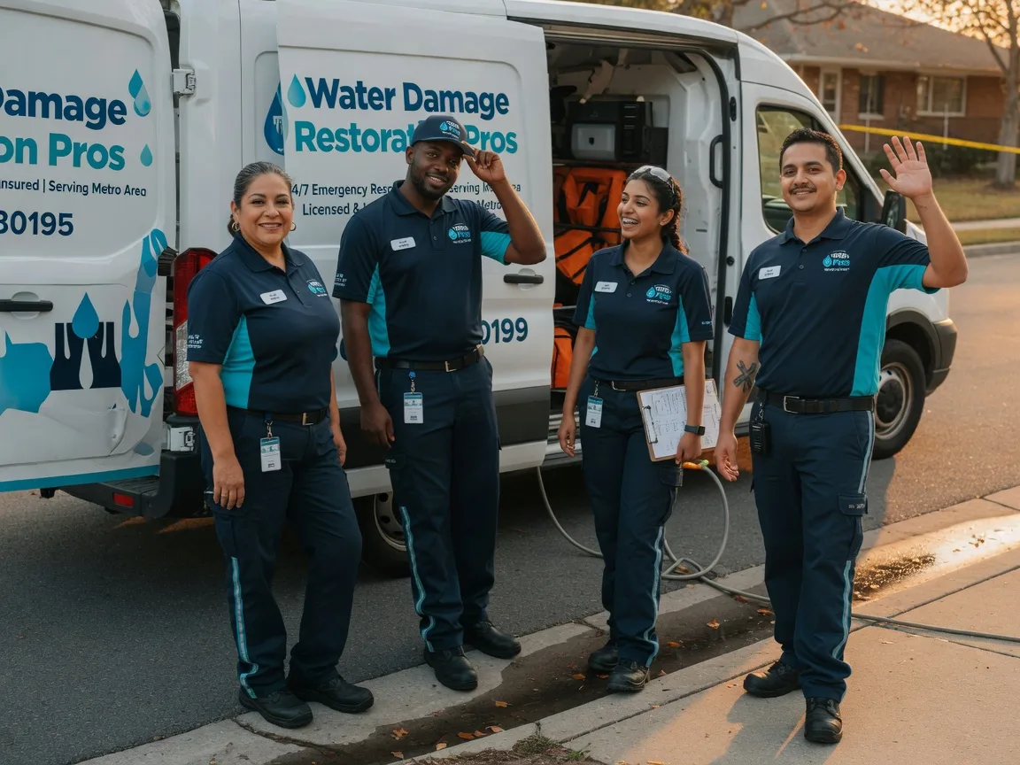 Water Damage Restoration company in Fults, IL